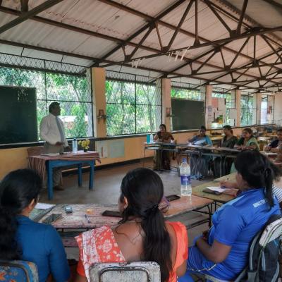 නව වසරේ ගුරු සාකාච්ඡාව - 2024