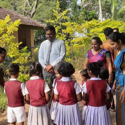 2024 වර්ෂයට 1 ශ්‍රේණිය සිසුන් බඳවා 